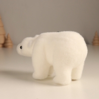 Декор "Белый мишка" 7х9х15 см Декор "Белый мишка" 7х9х15 см