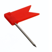 Набор кнопок "Флажки", цветные, в пластиковой упаковке Набор кнопок "Флажки", цветные, в пластиковой упаковке