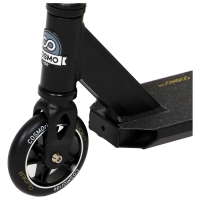 Самокат трюковой COSMORIDE GLIDER CG2021, колёса PU 100 мм, ABEC 7, цвет жёлтый Самокат трюковой COSMORIDE GLIDER CG2021, колёса PU 100 мм, ABEC 7, цвет жёлтый