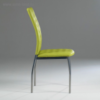 Стул "Волна" (ромб), Оливковый