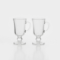 Набор стеклянных кружек &laquo;Время дегустаций. Глинтвейн&raquo;, 210 мл, 2 шт