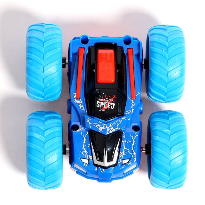 Перевёртыш инерционный &laquo;Трюкач&raquo;, цвет МИКС