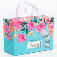 Пакет-коробка, 28 х 20 х 13 см "Perfect", упаковка, Me To You Пакет-коробка, 28 х 20 х 13 см "Perfect", упаковка, Me To You