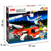 Конструктор &laquo;Огнеборцы&raquo;, 394 детали