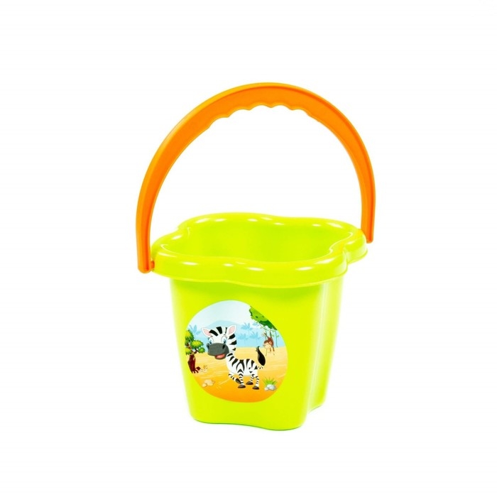 Ведро &laquo;Цветок&raquo;, цвета МИКС