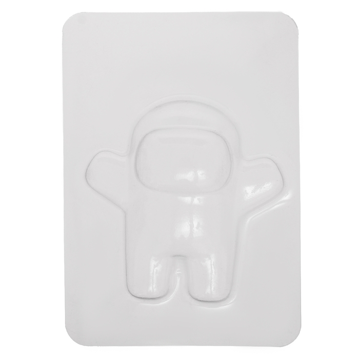 Бомбочки для ванн своими руками &laquo;Приключения в космосе&raquo;, 1 форма