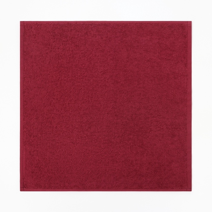 Новый год. Полотенце махровое Этель Новый год. Полотенце махровое Этель "Дед Мороз" 30х30 см, 100% хл, 340 г/м2 10