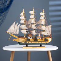 Корабль сувенирный средний «Виксен», борта светлое дерево, паруса микс, 42х49х10 см Корабль сувенирный средний «Виксен», борта светлое дерево, паруса микс, 42х49х10 см