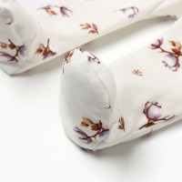 Ползунки детские, цвет белый, рост 62 Ползунки детские, цвет белый, рост 62