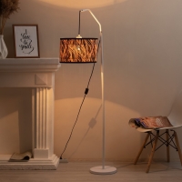 Торшер "Лайнер зебра" Е27 40Вт белый 22х22х155см МОДЕЛЬ F761TT-1006 Торшер "Лайнер зебра" Е27 40Вт белый 22х22х155см МОДЕЛЬ F761TT-1006