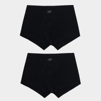 Набор мужских трусов боксеры (2 шт), цвет черный/черный, размер 60 (5XL) Набор мужских трусов боксеры (2 шт), цвет черный/черный, размер 60 (5XL)