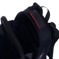 Рюкзак каркасный школьный 38 х 30 х 16 см, эргономичная спинка, Stavia "Чёрная машина"