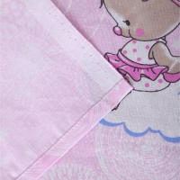 Постельное бельё BABY Мишка на облаках, цвет розовый, 112х147см,110х150см, 60х60см, бязь 142гр/м, 100% хлопок Постельное бельё BABY Мишка на облаках, цвет розовый, 112х147см,110х150см, 60х60см, бязь 142гр/м, 100% хлопок