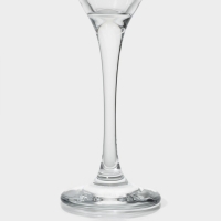 Набор стеклянных бокалов для шампанского Lav &laquo;Вальс&raquo;, 190 мл, 6,7&times;22,5 см, 6 шт