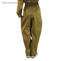 Штаны военного &laquo;Галифе&raquo;, детские, р. 32, рост 128 см