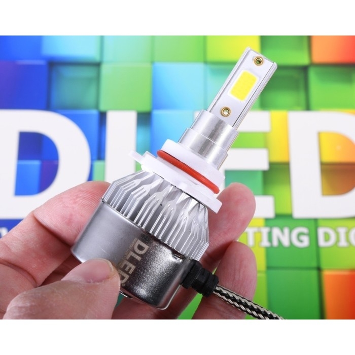 Светодиодная лампа DLED HB3 9005, C6 Original, 12V, 6500K, в наборе 2 шт Светодиодная лампа DLED HB3 9005, C6 Original, 12V, 6500K, в наборе 2 шт