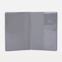 Обложка для паспорта, цвет голубой Обложка для паспорта, цвет голубой