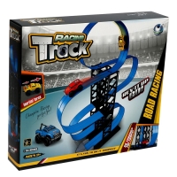 Автотрек &laquo;Гоночный трек&raquo;, магнитная трасса, 3 уровня