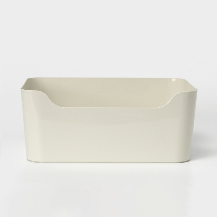 Корзина для хранения Scandi, 10 л, 34&times;24&times;14 см, цвет МИКС