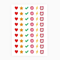 Календарь 2025 детский с наклейками «Новый год: Веселый календарь», 15 х 23 см, новогодняя серия Календарь 2025 детский с наклейками «Новый год: Веселый календарь», 15 х 23 см, новогодняя серия