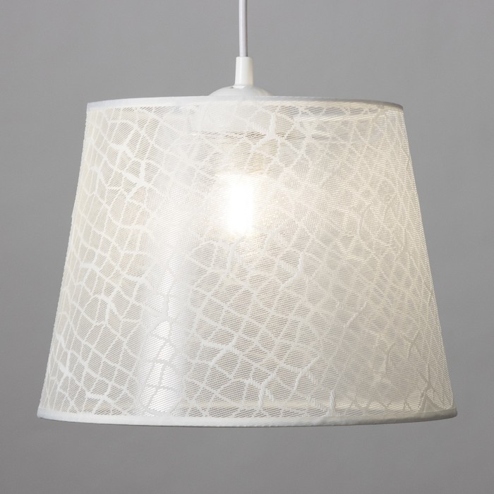 Абажур Абажур "Туманность" белый Е27 28х28х21 см