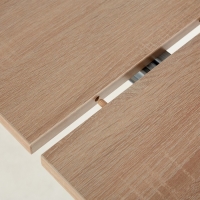 Стол раскладной прямоугольный, 800х1200/1650х755, Дуб сонома Стол раскладной прямоугольный, 800х1200/1650х755, Дуб сонома