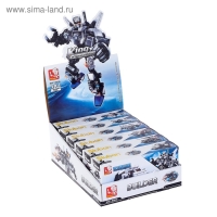 Конструктор &laquo;Страж полиции&raquo;, 51-74 детали, МИКС