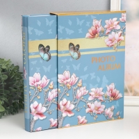 Фотоальбом на 300 фото 10х15 см "Цветы и бабочка" МИКС 33,6х23х5,5 см Фотоальбом на 300 фото 10х15 см "Цветы и бабочка" МИКС 33,6х23х5,5 см