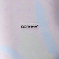 Блюдо новогоднее стеклянное сервировочное Доляна &laquo;Рукавица. Вязка&raquo;, 22,5&times;14&times;2 см, цвет красный