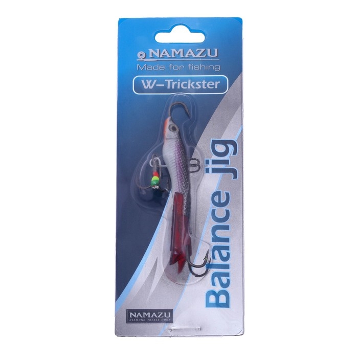Балансир Namazu &laquo;W-Trickster&raquo; свинец, 5 см, 19 г, цвет 28-200