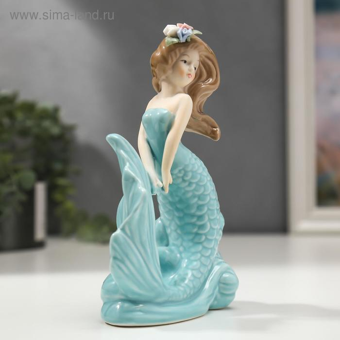 Сувенир керамика Сувенир керамика "Русалочка" 15,5х10,7х4,7 см