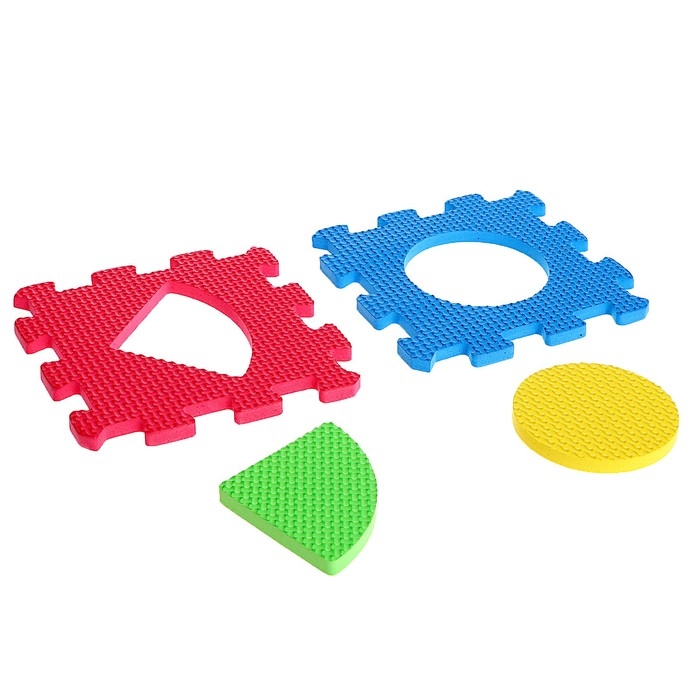 Коврик-пазл &laquo;Изучаем фигуры&raquo;