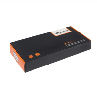 Смеситель для кухни Accoona A9890G-1, однорычажный, силиконовый излив, белый/хром Смеситель для кухни Accoona A9890G-1, однорычажный, силиконовый излив, белый/хром