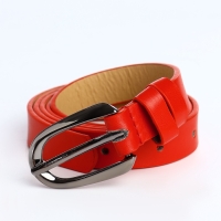 Ремень женский, ширина 1,6 см, пряжка металл, цвет Ремень женский, ширина 1,6 см, пряжка металл, цвет