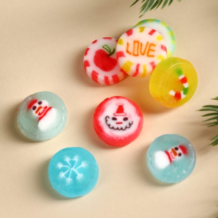 Новый год! Леденцы &laquo;Новый год: Много сладостей в Новом году&raquo; , 30 г.