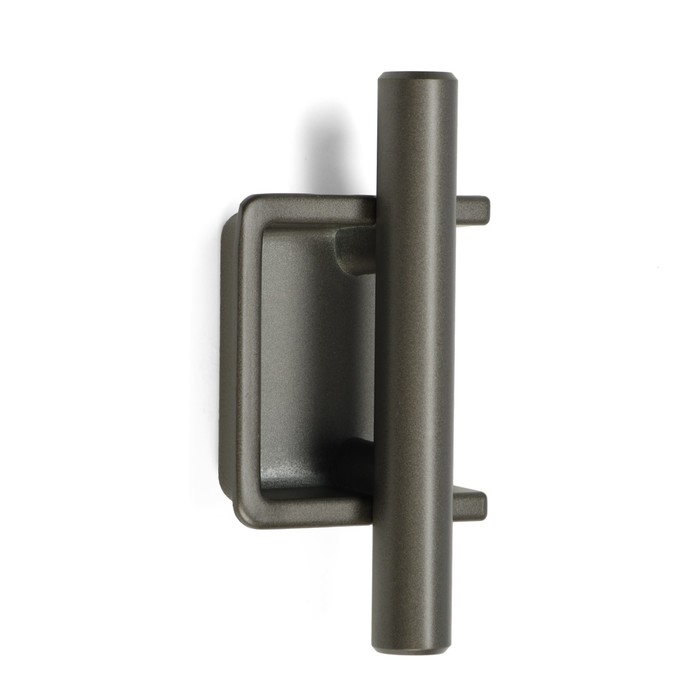 Ручка врезная, Ручка врезная, "Hidden", мо 32 мм, цвет темное железо