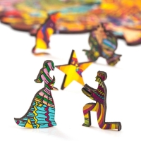 Пазл фигурный &laquo;Золушка&raquo; S