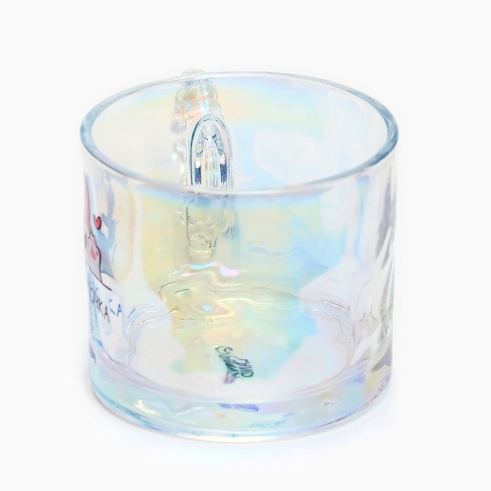 Кружка стеклянная &laquo;Ты лапочка&raquo;, 300 мл