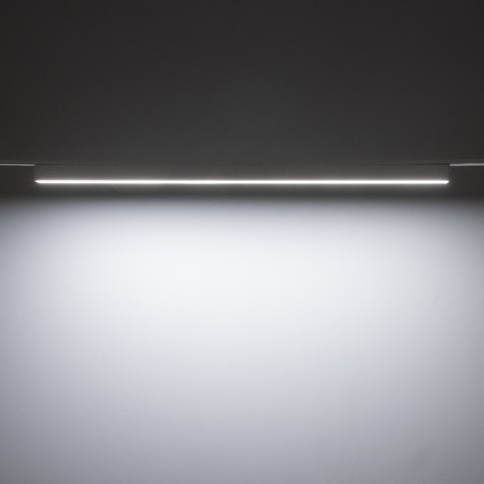 Светильник трековый ULTRA "Линия" LED 20Вт 3000K-5700К CRI90 белый 61,5х2,6х2,4см