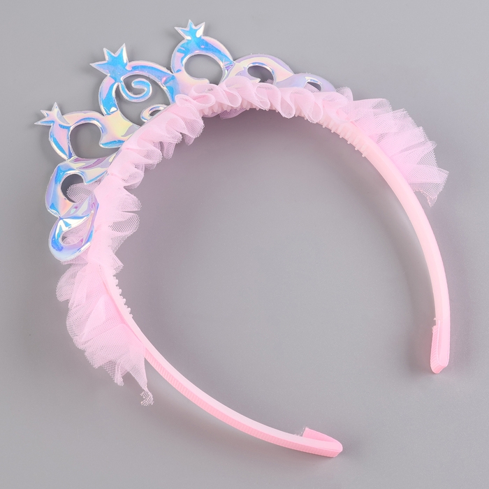 Карнавальный набор &laquo;Стильная принцесса&raquo;, ободок, платье с русалкой, рост 104 см