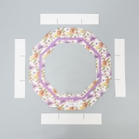 Коробка кондитерская складная, упаковка &laquo;Цветочная гамма&raquo;, 29 х 29 х 5 см