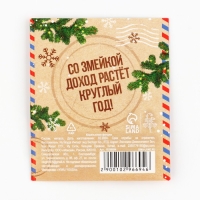 Кошельковый талисман новогодний &laquo;Новый год: Достатка&raquo;, фигурка, 7 х 10 см,