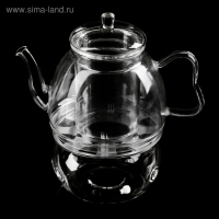 Подставка стеклянная для подогрева &laquo;Огонёк&raquo;, d=13 см