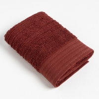 Полотенце махровое Love Life &laquo;Идеал&raquo; 70х140 см, коричневый, 100% хл, 450 гр/м2