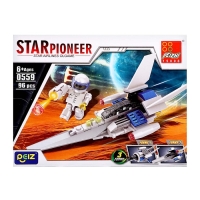 Конструктор Космос &laquo;Зонд-разведчик&raquo;, 3 в 1, 96 деталей