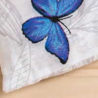 Подушка из стружки можжевельника, 26&times;24см