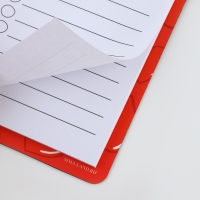 Магнит с блоком для записи и карандашом, сувенир &laquo;КРЯкнутые&raquo;, 7 х 14,4 см.