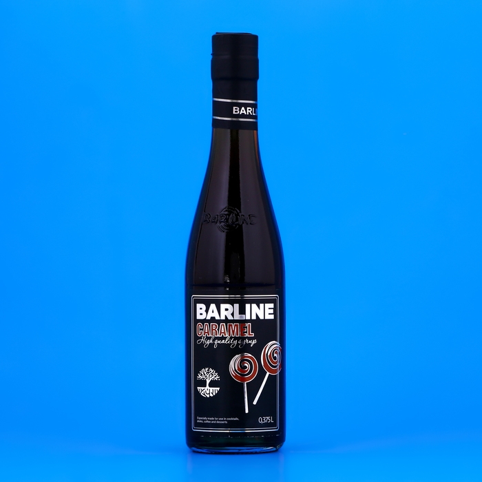 Сироп Barline со вкусом карамели, 375 мл Сироп Barline со вкусом карамели, 375 мл