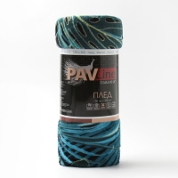 Плед Павлина &laquo;Амазония&raquo;, 150х200см, аэрософт 190г/м, полиэстер
