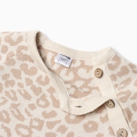 Комбинезон вязаный Крошка Я Leo Baby, рост 68-74 см